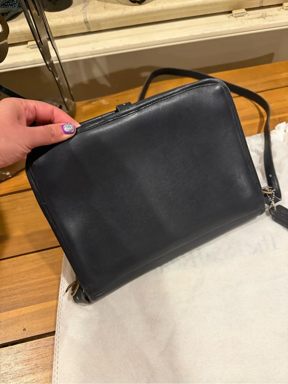 Coach sleek vintage
